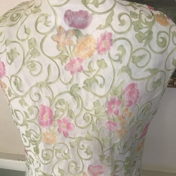 Rare Lennie New York Sleeveless Floral Maxi Dress - Picture 5 of 7